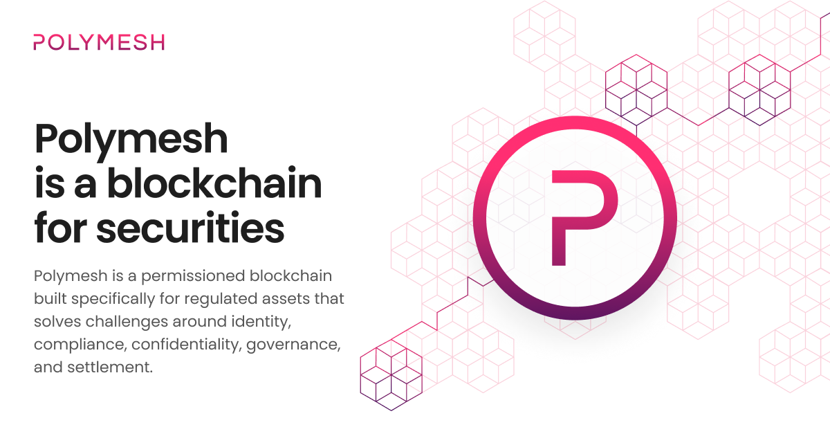 Polymesh Blog: explore Polymesh and the industry