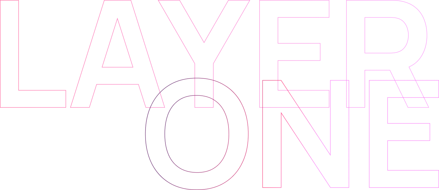 Layer One text logo, representing the foundational blockchain infrastructure.