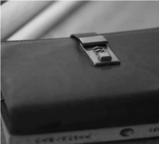 A secure briefcase representing tokenized real estate investments in multi-family funds on the blockchain.