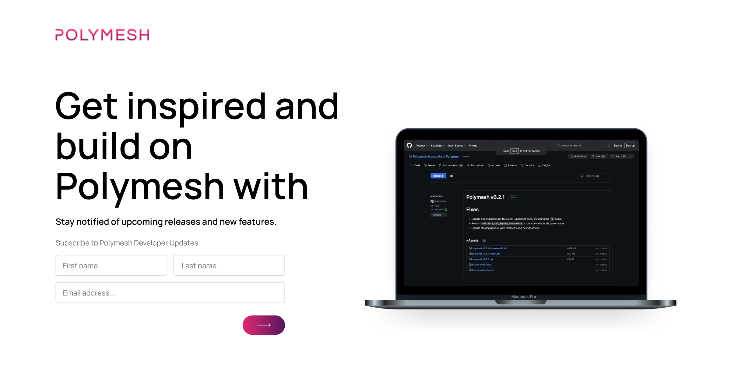 Developer Updates | Polymesh